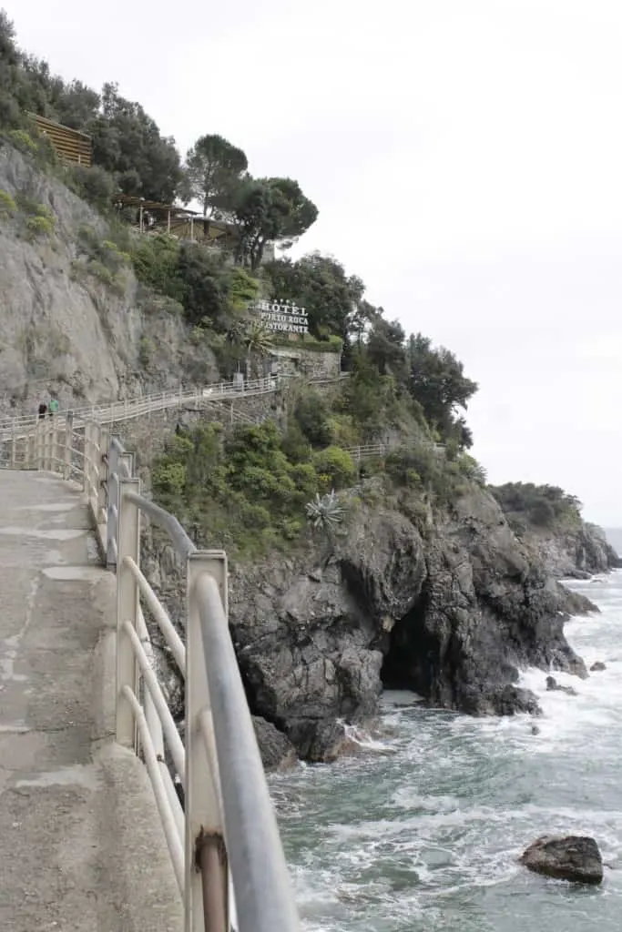 Hiking Cinque Terre - Charleston Crafted