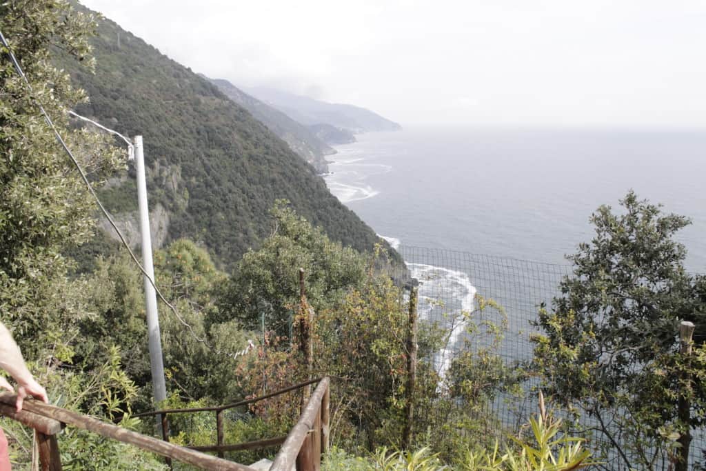 Hiking Cinque Terre - Charleston Crafted