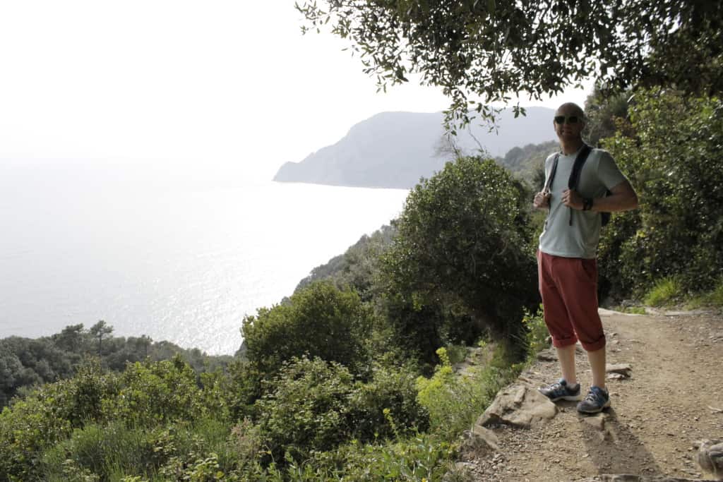 Hiking Cinque Terre - Charleston Crafted