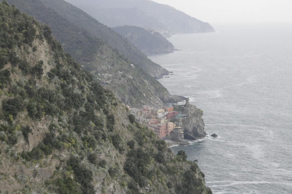 Hiking Cinque Terre - Charleston Crafted