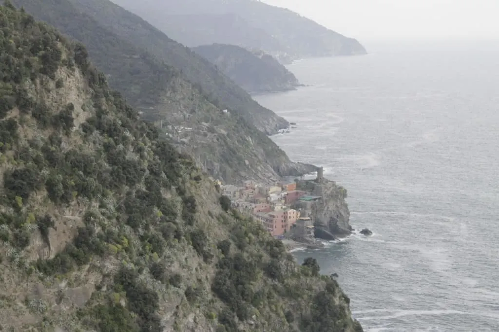 Hiking Cinque Terre - Charleston Crafted