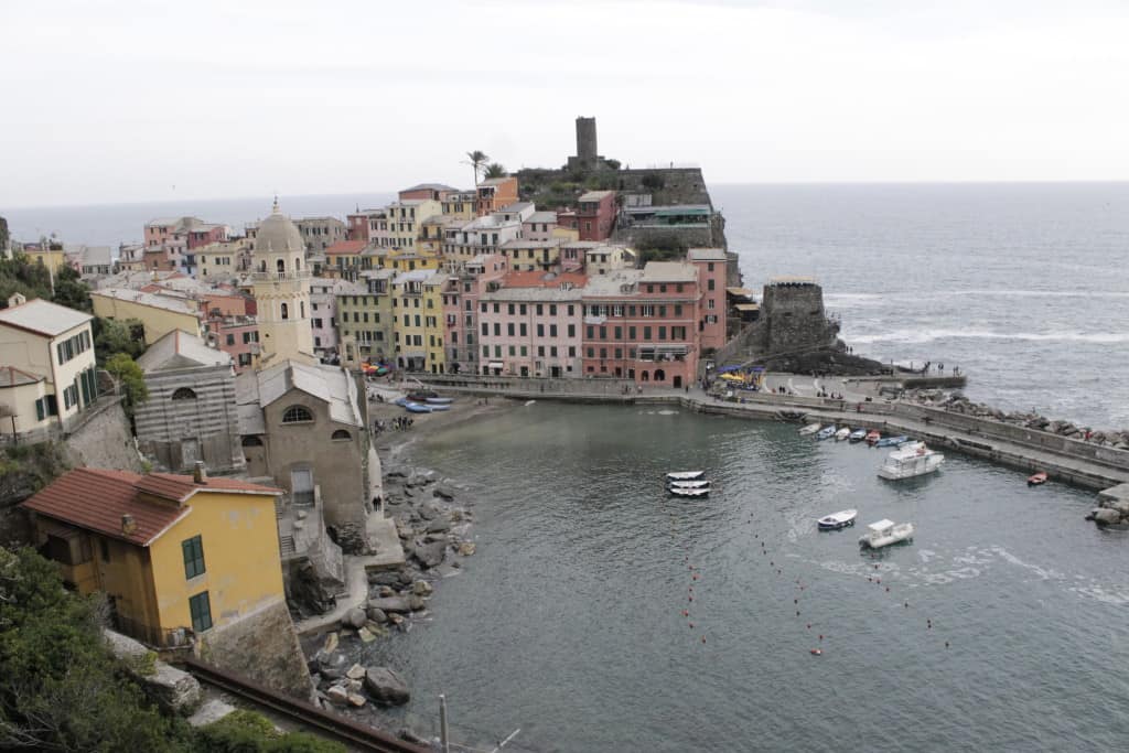 Hiking Cinque Terre - Charleston Crafted