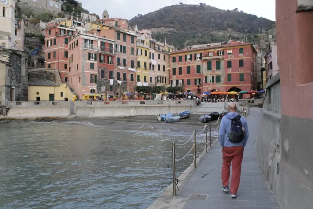 Hiking Cinque Terre - Charleston Crafted