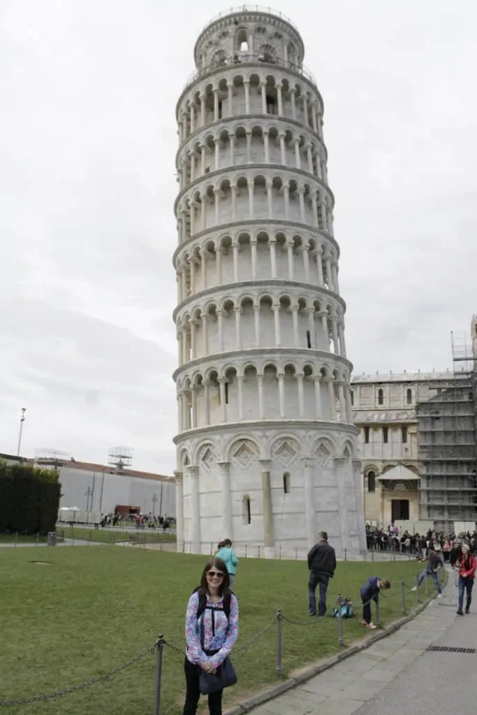 Leaning Tower of Pisa - Charleston Crafted