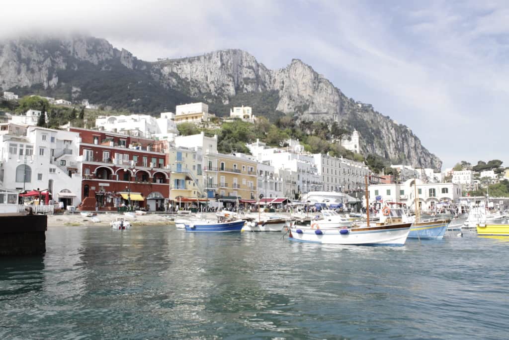 Italian Honeymoon - Capri - Charleston Crafted