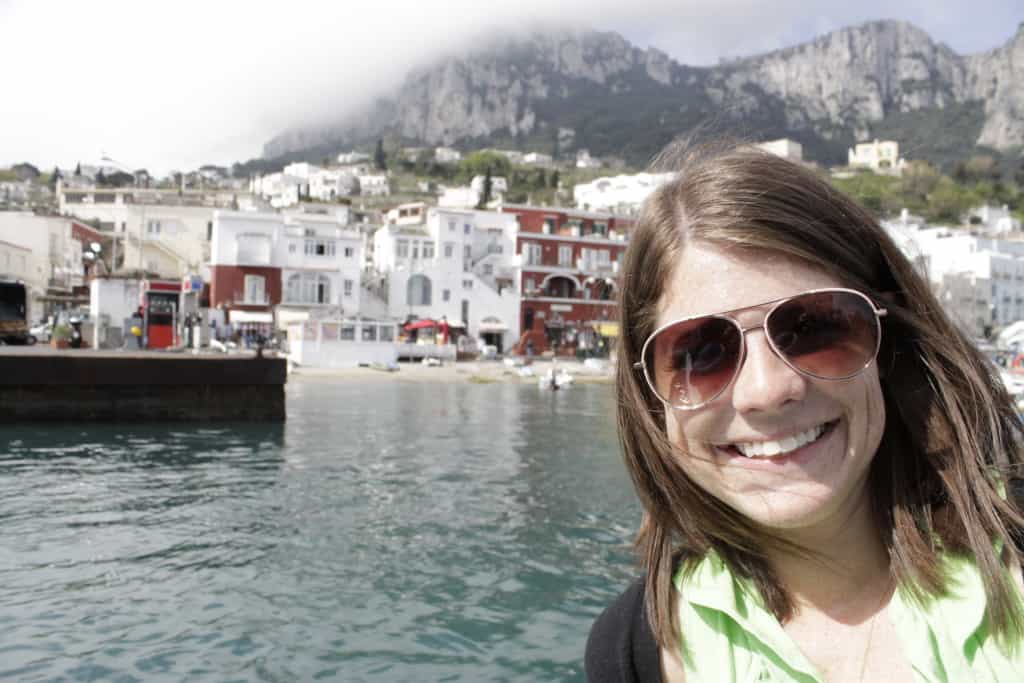 Italian Honeymoon - Capri - Charleston Crafted