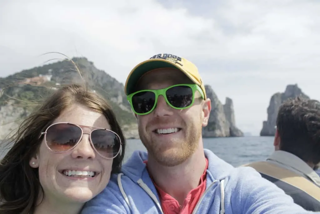 Italian Honeymoon - Capri - Charleston Crafted