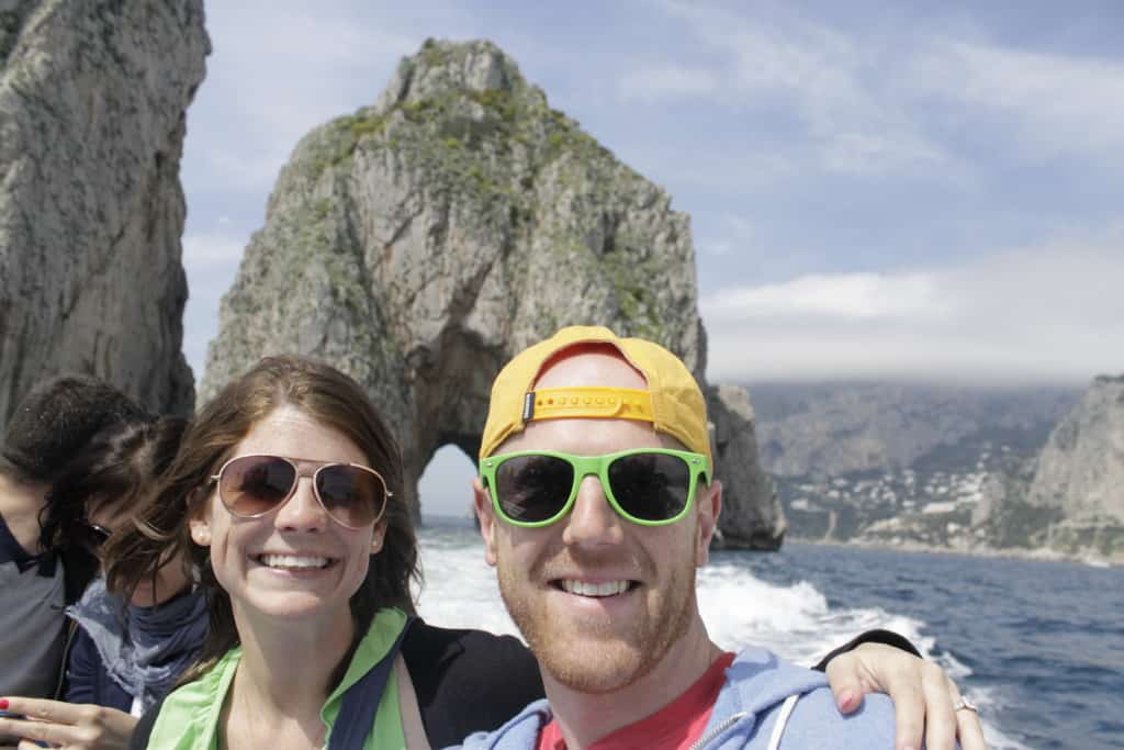 Italian Honeymoon - Capri - Charleston Crafted