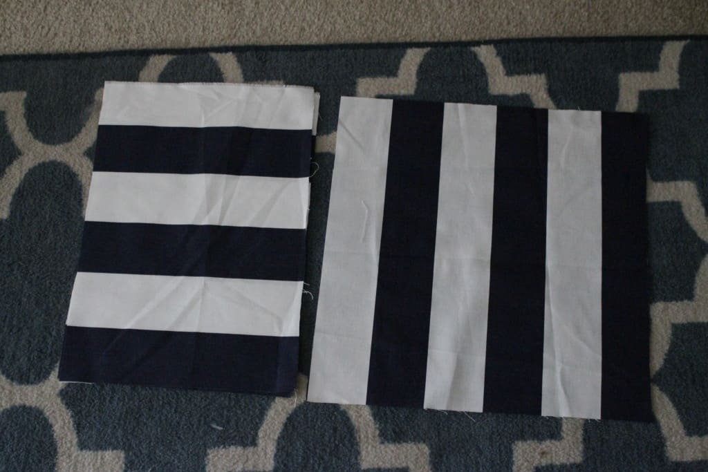 Sewing 101: Envelope Style Pillow Covers with Piping or Pom Pom Trim - Charleston Crafted