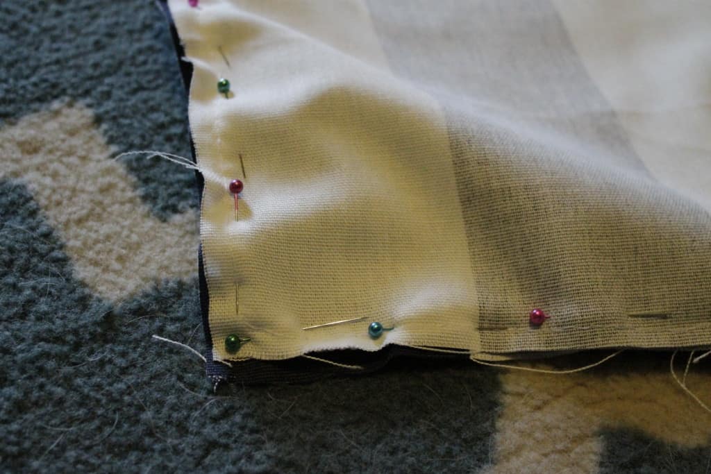 Sewing 101: Envelope Style Pillow Covers with Piping or Pom Pom Trim - Charleston Crafted