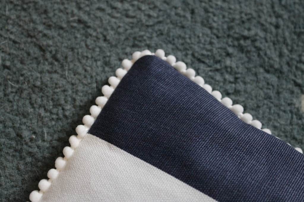 Sewing 101: Envelope Style Pillow Covers with Piping or Pom Pom Trim - Charleston Crafted