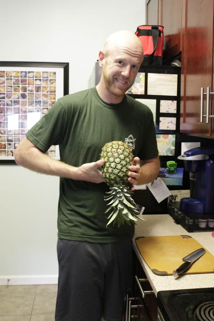 How to Cut a Pineapple - Charleston Crafted