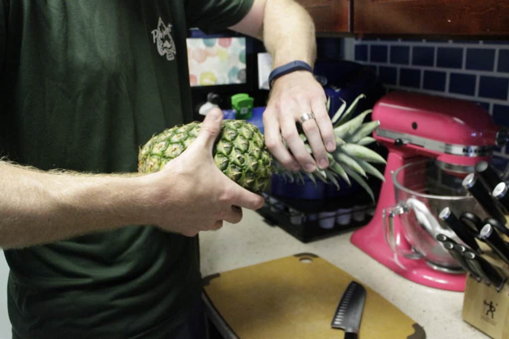 How to Cut a Pineapple - Charleston Crafted