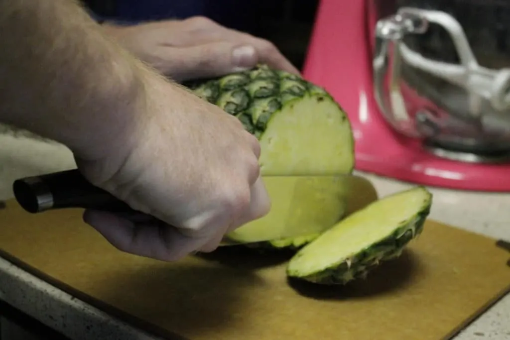 How to Cut a Pineapple - Charleston Crafted