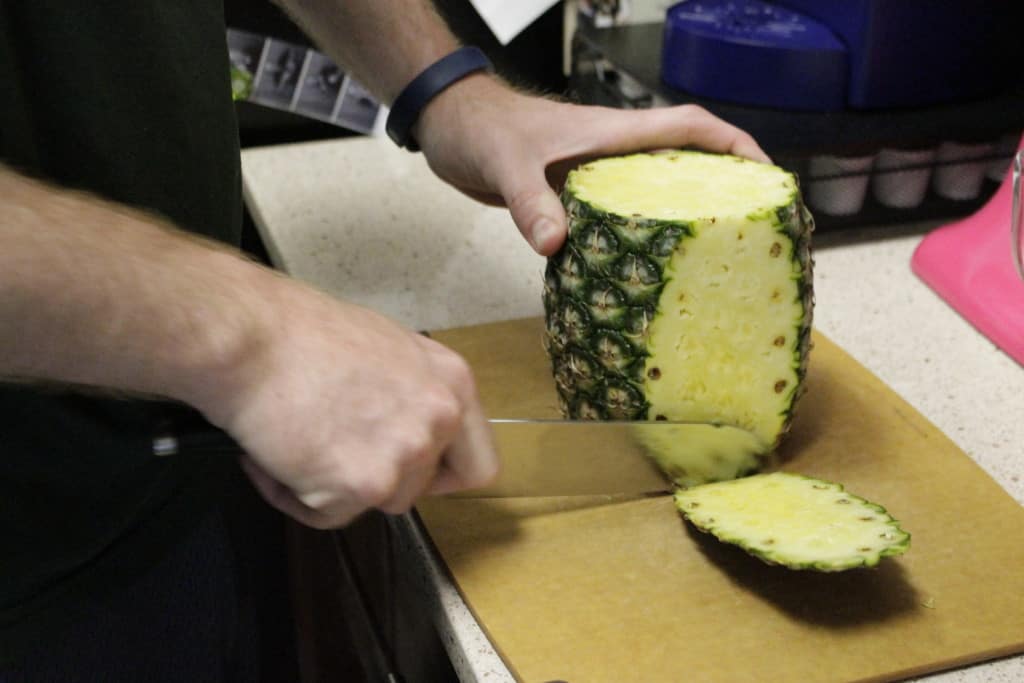 How to Cut a Pineapple - Charleston Crafted