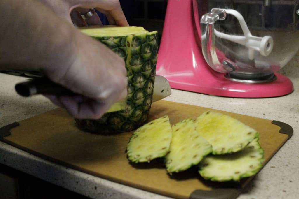 How to Cut a Pineapple - Charleston Crafted