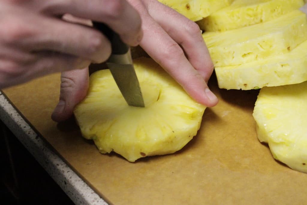 How to Cut a Pineapple - Charleston Crafted