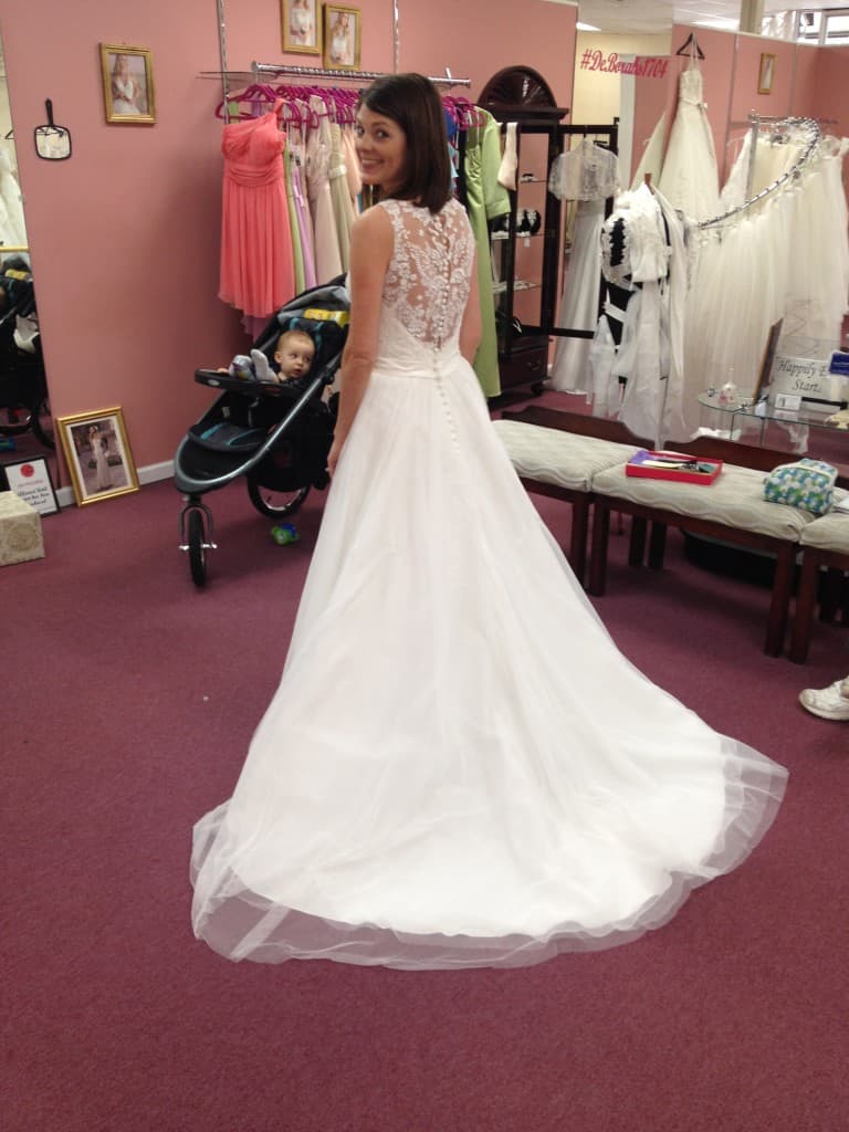 Wedding Dress Shopping - Charleston Crafed