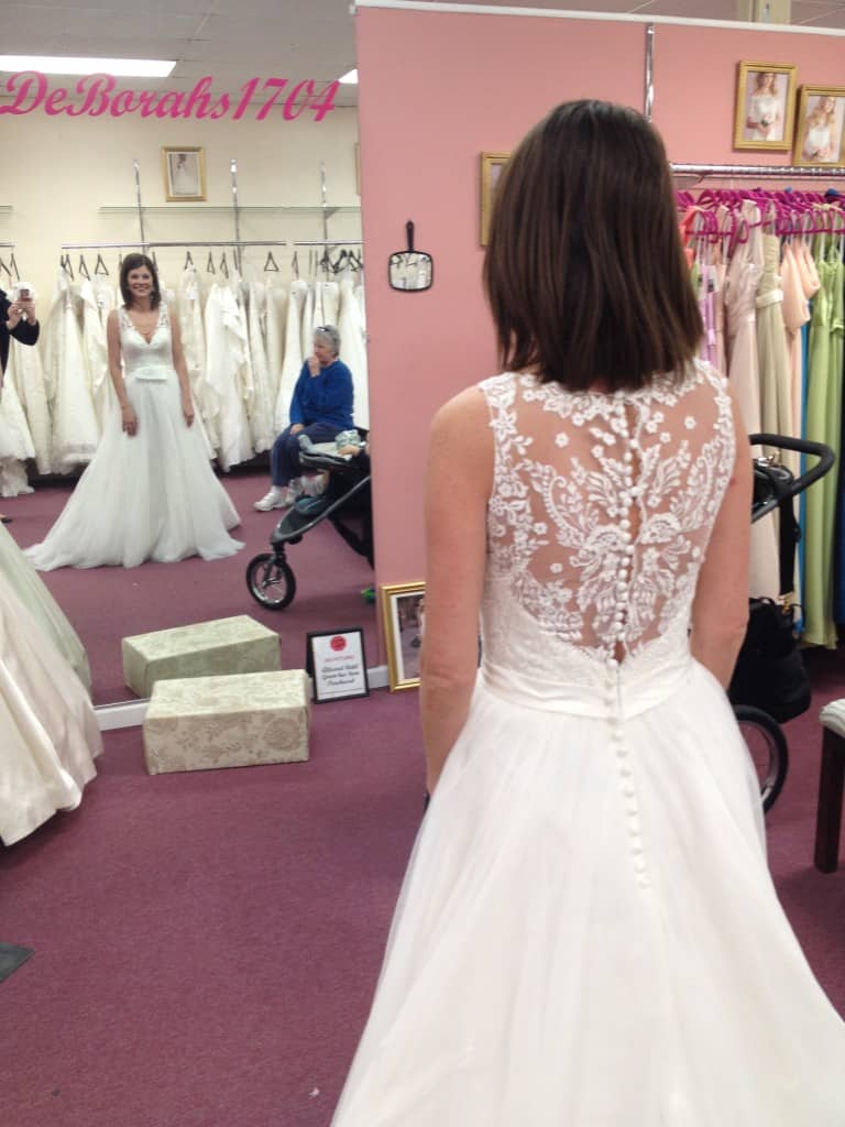 Wedding Dress Shopping - Charleston Crafed