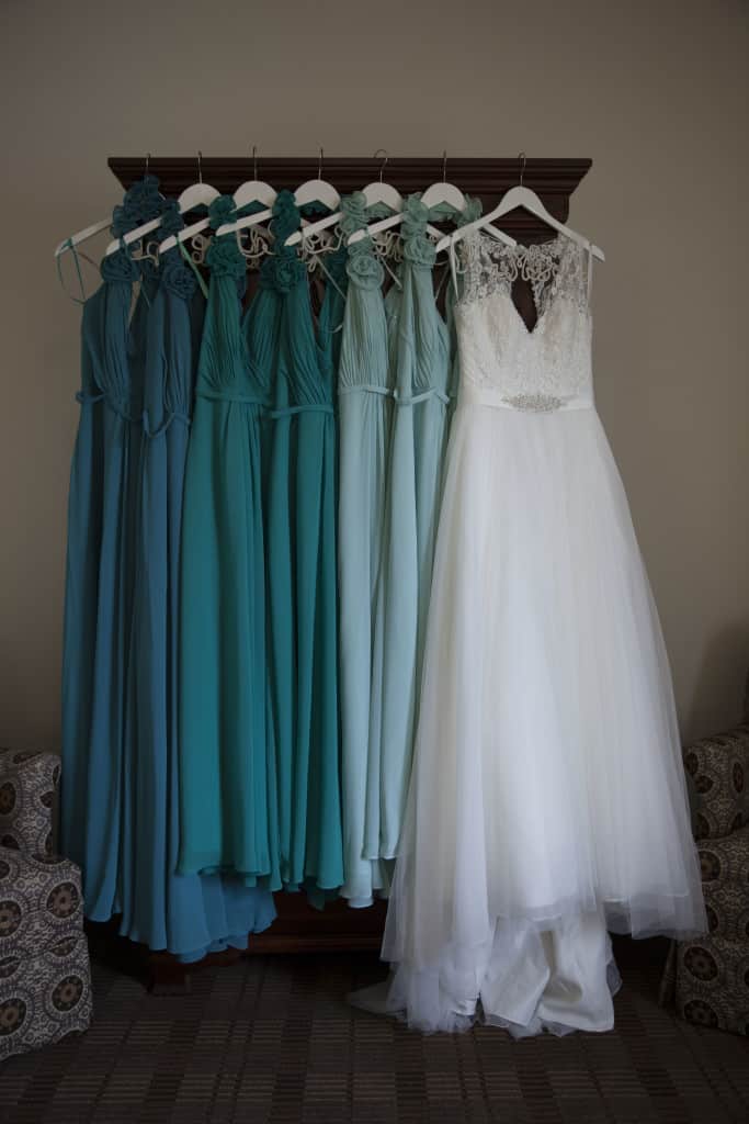 Getting Dressed for the Wedding - Charleston Crafted