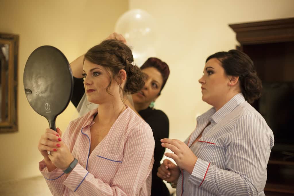 The Bridesmaids Get Ready - Charleston Crafted