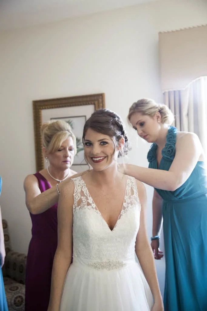 Getting Dressed for the Wedding - Charleston Crafted