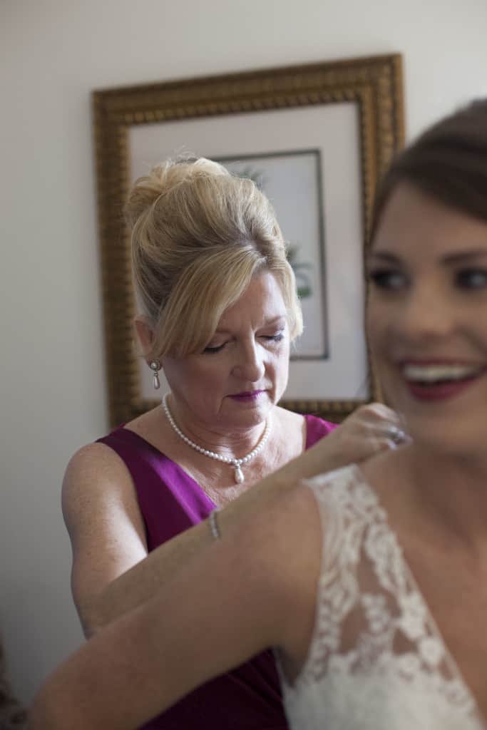 Getting Dressed for the Wedding - Charleston Crafted