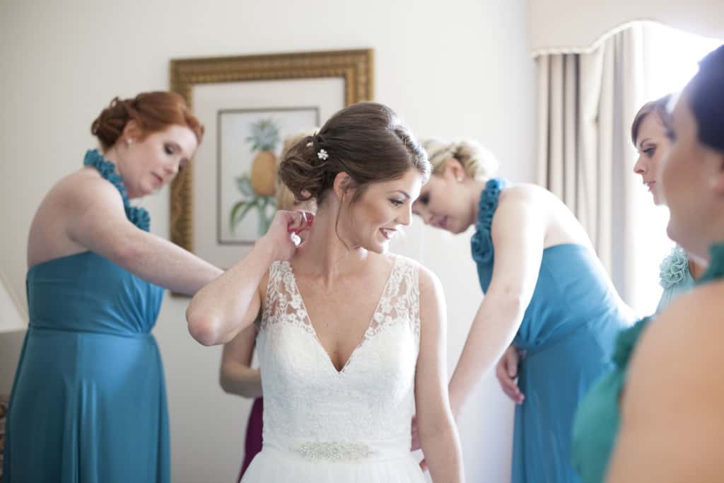 Getting Dressed for the Wedding - Charleston Crafted