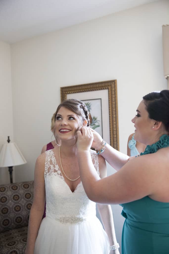 Getting Dressed for the Wedding - Charleston Crafted