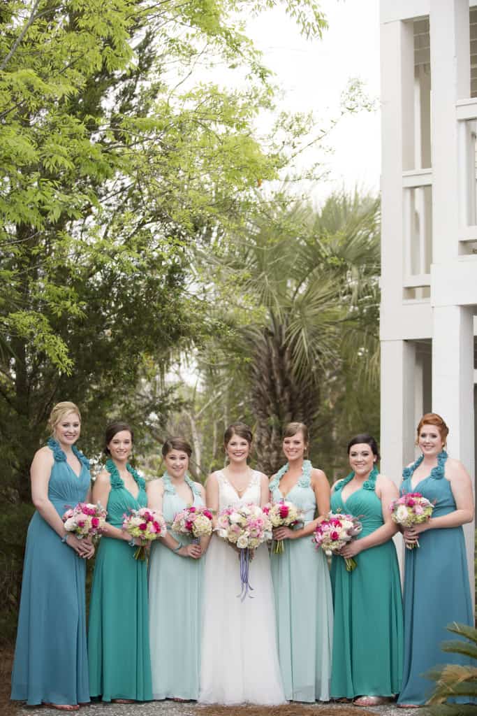 Bridesmaid Photos Before Ceremony - Charleston Crafted