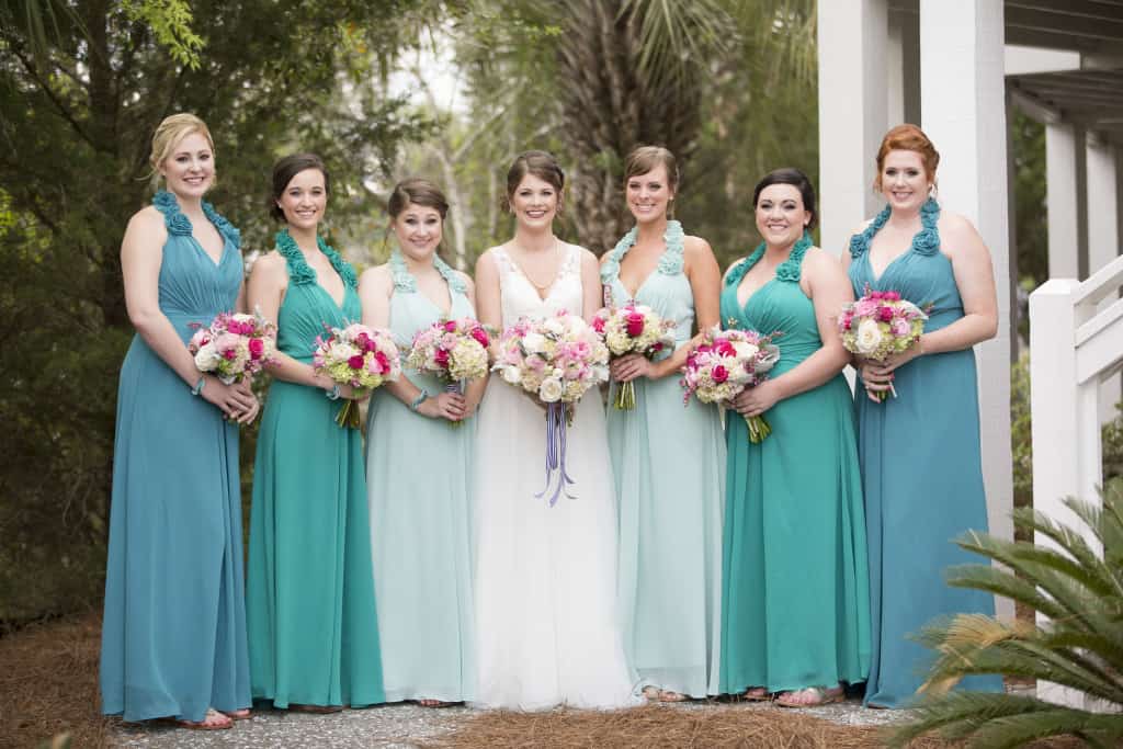 Bridesmaid Photos Before Ceremony - Charleston Crafted