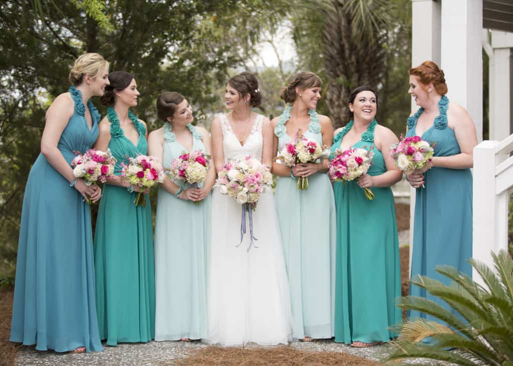 Bridesmaid Photos Before Ceremony - Charleston Crafted