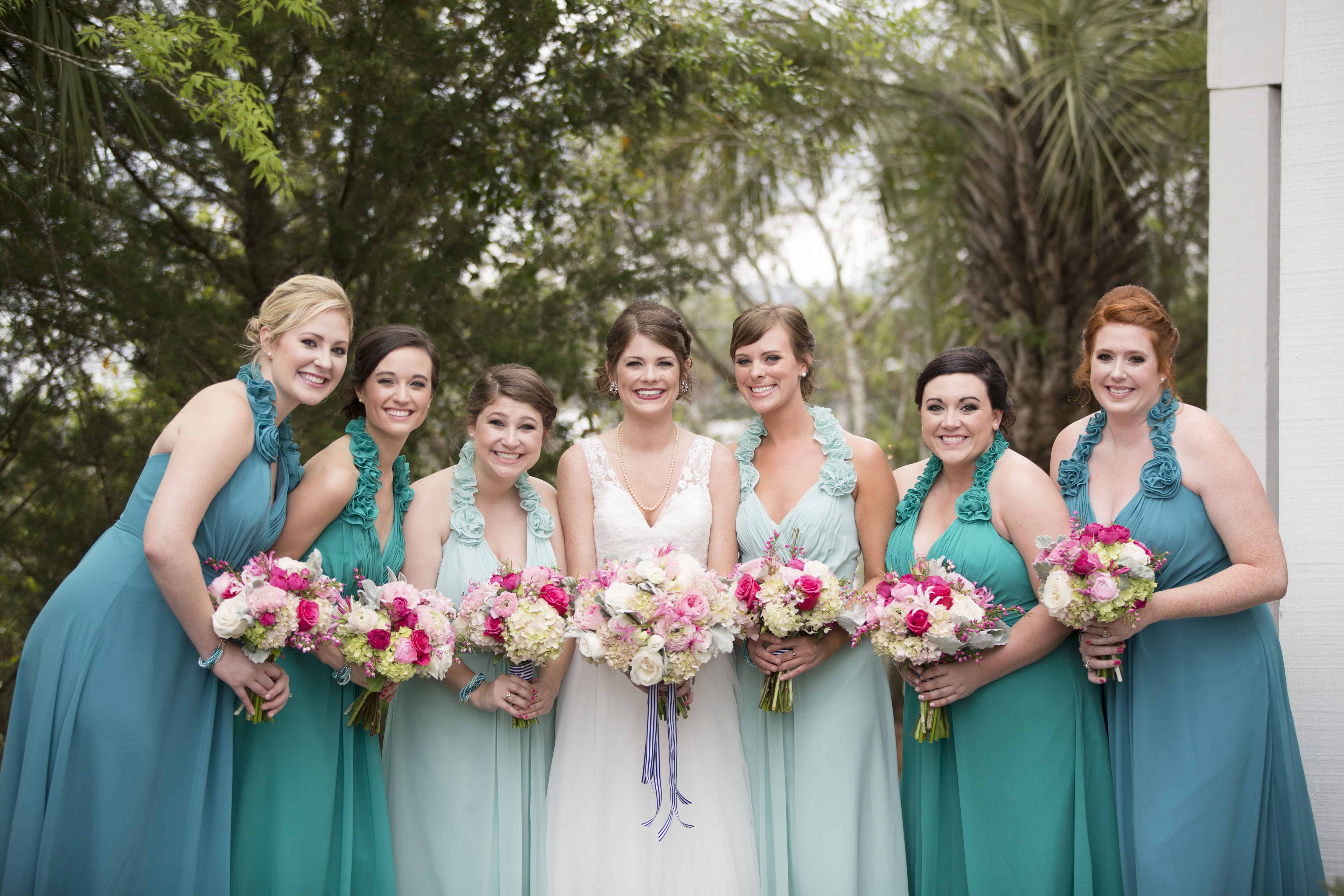 #HereComesMcBride Bridesmaid Photos Before Ceremony #HereComesMcBride Bridesmaid Photos Before Ceremony