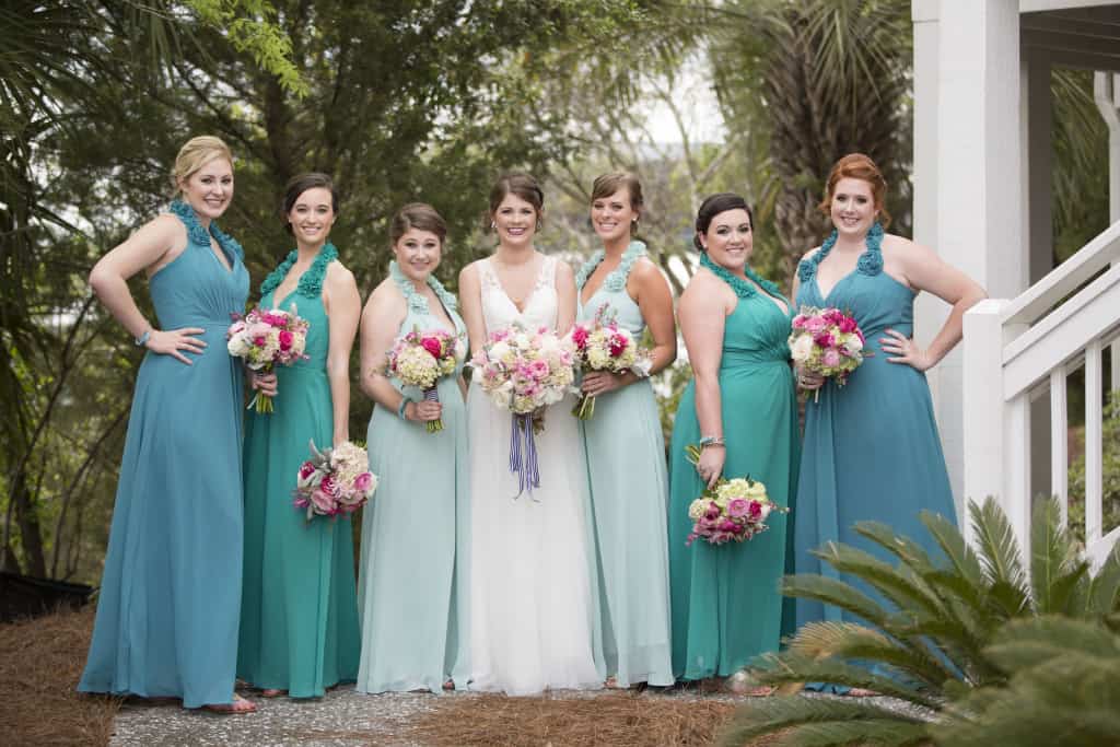 Bridesmaid Photos Before Ceremony - Charleston Crafted