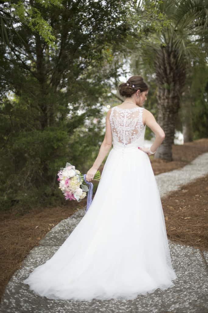 Bridesmaid Photos Before Ceremony - Charleston Crafted