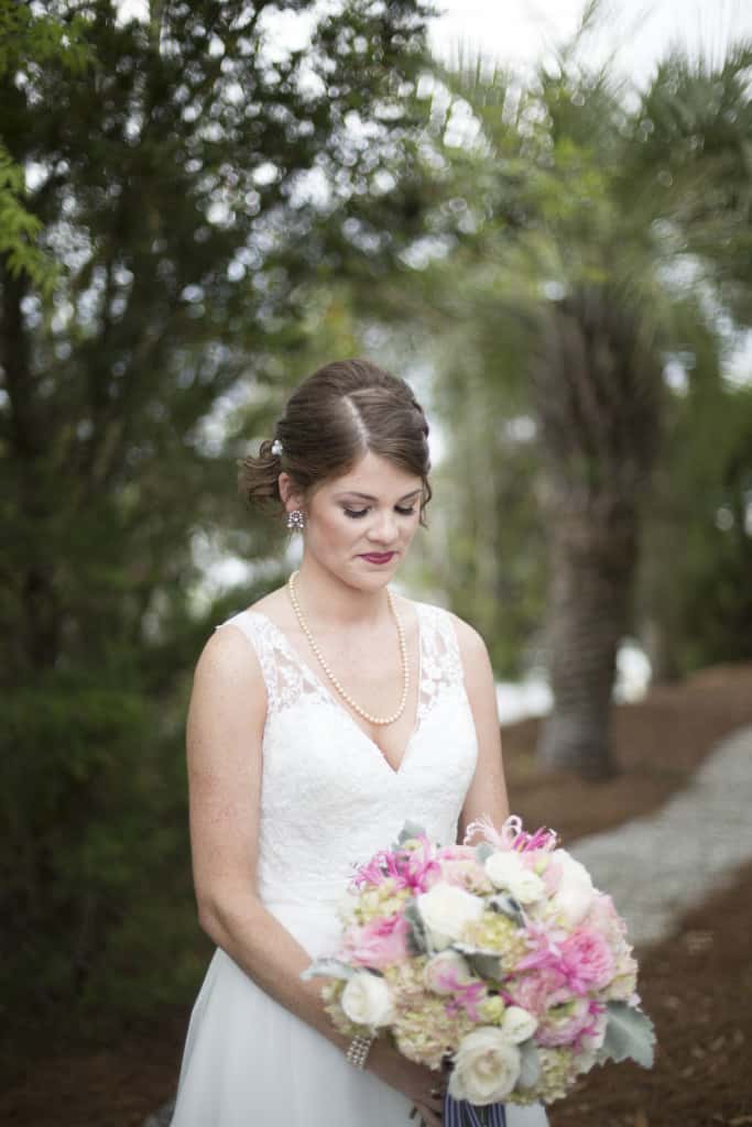 Bridesmaid Photos Before Ceremony - Charleston Crafted