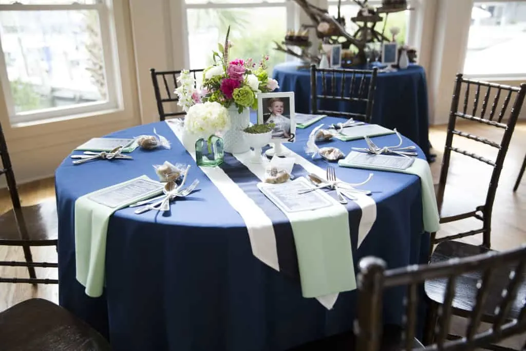 Reception Decor Details - Charleston Crafted