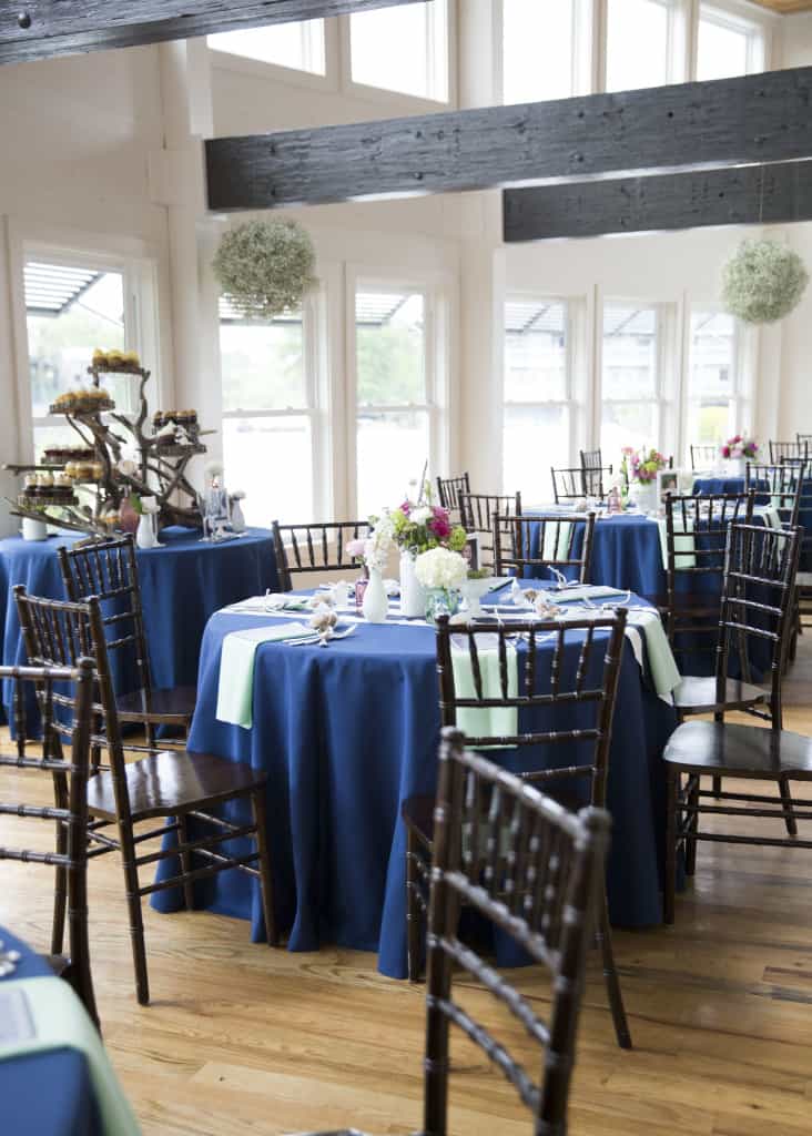 Reception Decor Details - Charleston Crafted