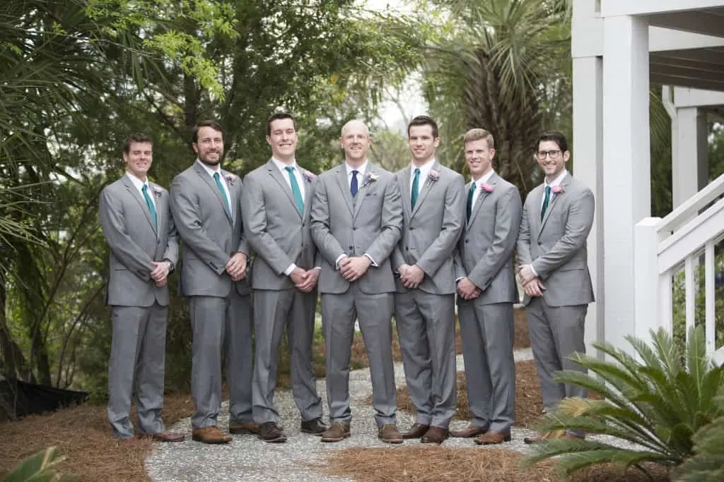 Groomsmen Photos - Charleston Crafted