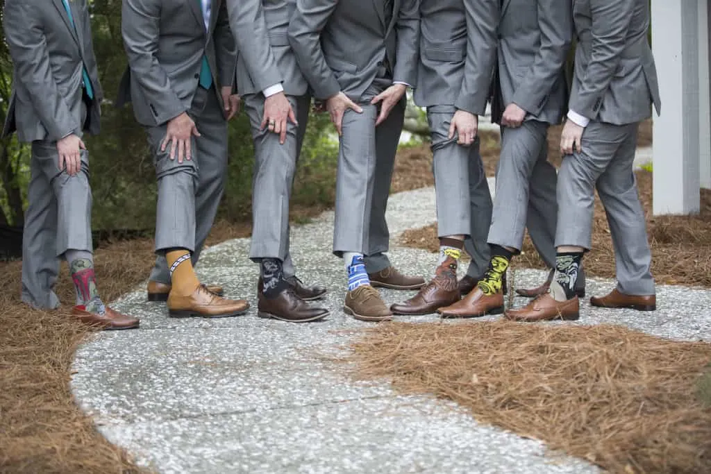 Groomsmen Photos - Charleston Crafted