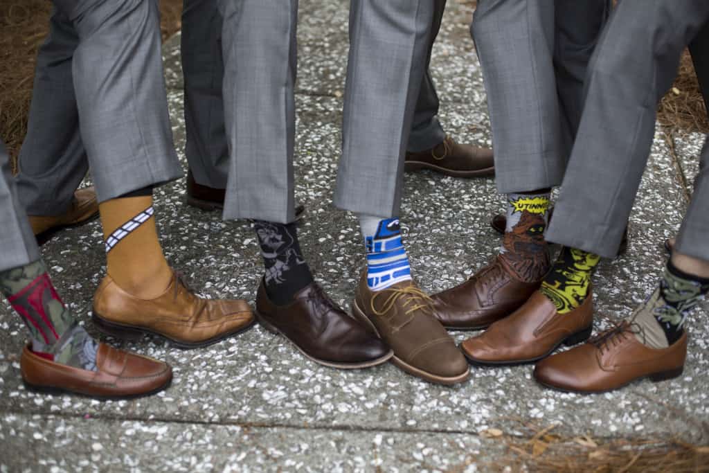 Groomsmen Photos - Charleston Crafted