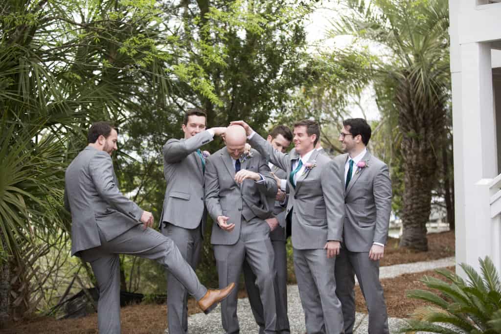 Groomsmen Photos - Charleston Crafted