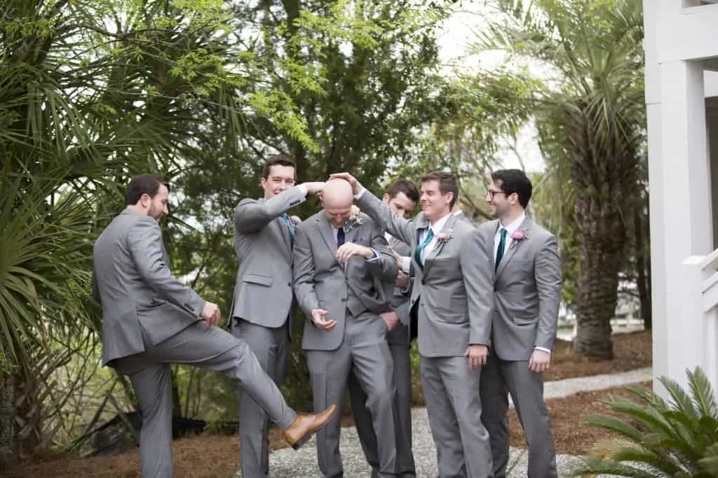 Groomsmen Photos - Charleston Crafted