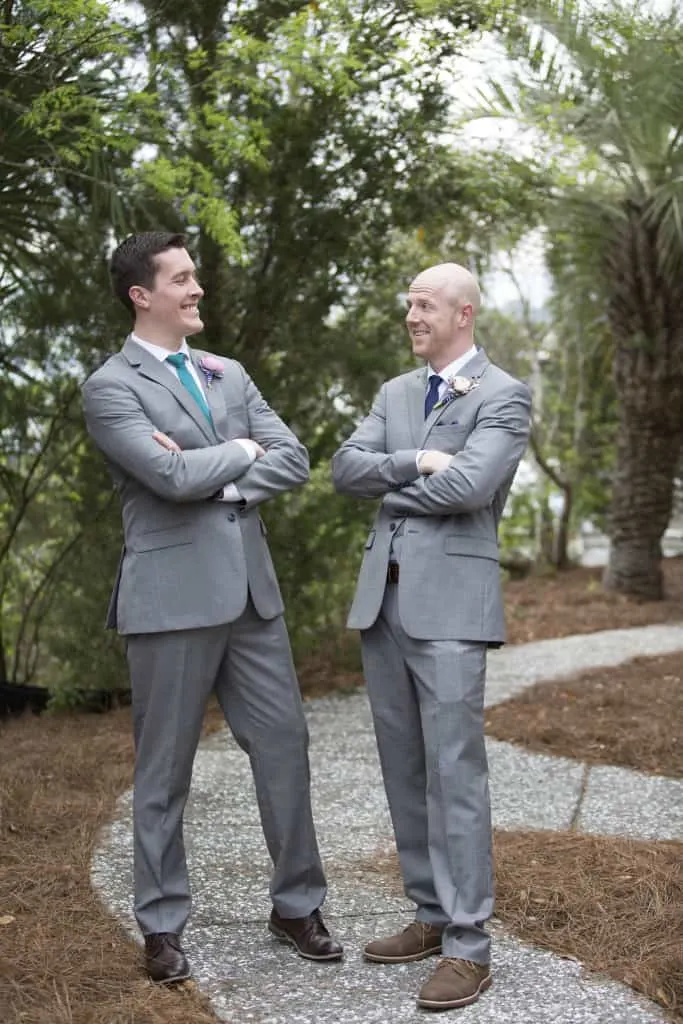 Groomsmen Photos - Charleston Crafted