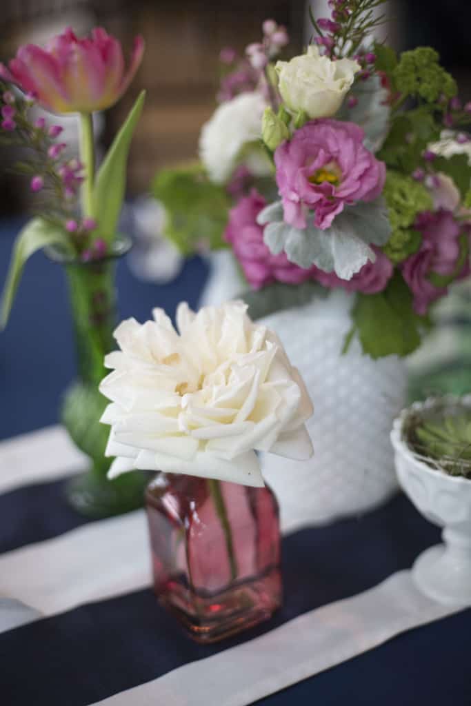 Reception Decor Details - Charleston Crafted