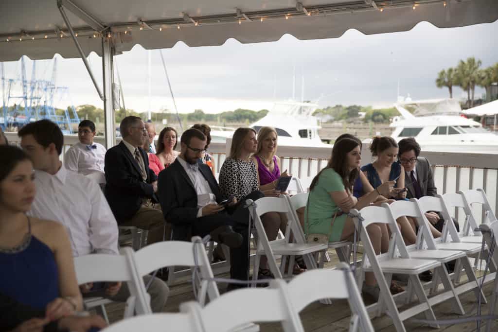 #HereComesMcBride Wedding Ceremony - Charleston Crafted