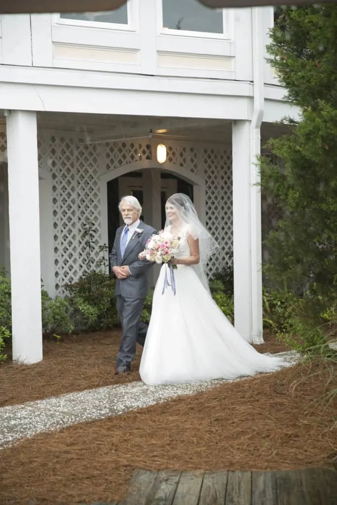 #HereComesMcBride Wedding Ceremony - Charleston Crafted