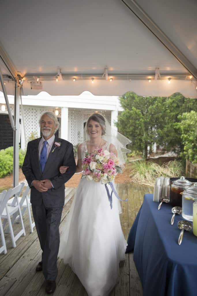 #HereComesMcBride Wedding Ceremony - Charleston Crafted