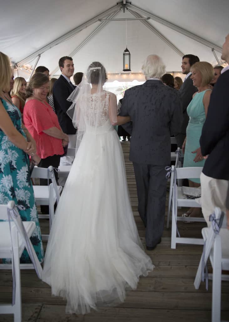 #HereComesMcBride Wedding Ceremony - Charleston Crafted