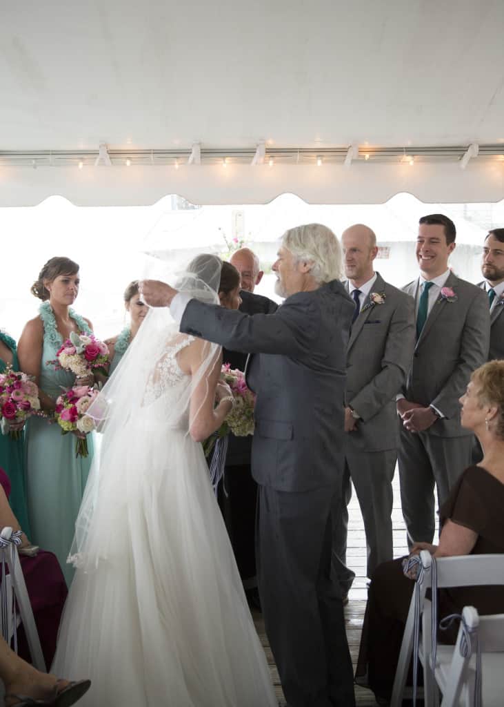 #HereComesMcBride Wedding Ceremony - Charleston Crafted